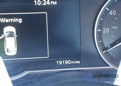 2025 Nissan Versa 1.6 Sv from USA, damaged, VIN 3N1CN8EV3SL866219